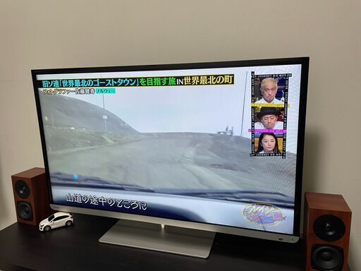 東芝レグザ 40型 40J7（TVは観れます）