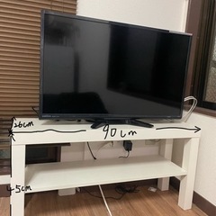 液晶テレビ&テレビ台　美品