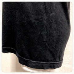 パロディー Tシャツ 黒 半袖 トップス レディースの画像