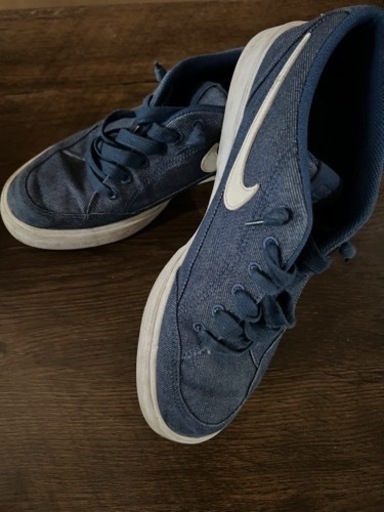 NIKE デニムスニーカー