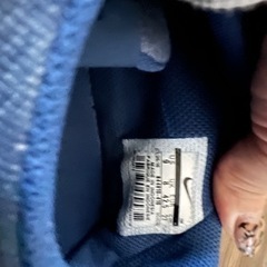 NIKE デニムスニーカーの画像