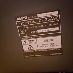 ブラウン管テレビの画像