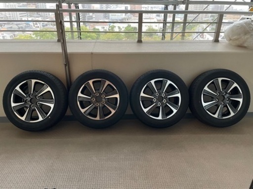 最終値下げ！新車外し80ヴォクシー煌めきⅢ205/60R16純正タイヤホイール4本セット