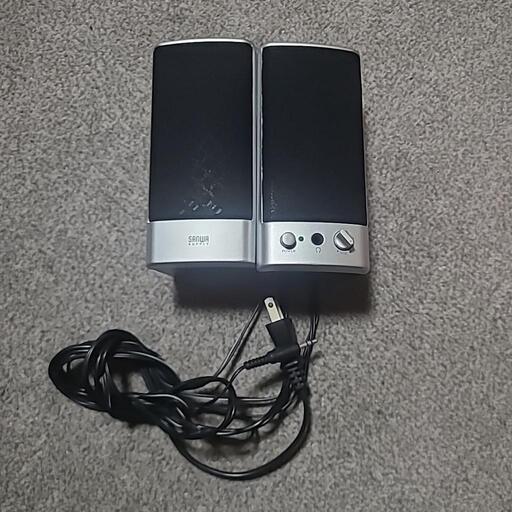サンワサプライ マルチメディアスピーカーMM-SPL2