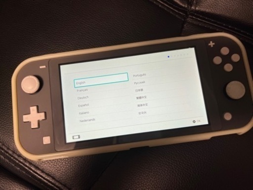 【交渉中】Nintendo Switchライト本体　美品