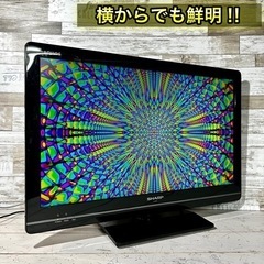 【ご成約済み🐾】SHARP AQUOS 薄型テレビ 24型✨ フルHD⭕️ 配送無料🚛の画像
