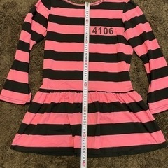 コスプレ　仮装　衣装　囚人の画像