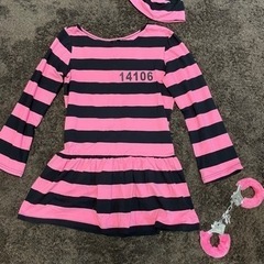 コスプレ　仮装　衣装　囚人