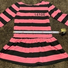 コスプレ　仮装　衣装　囚人の画像