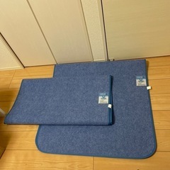 値下げ★西川布団除湿シート！使用期間１年！値段交渉可