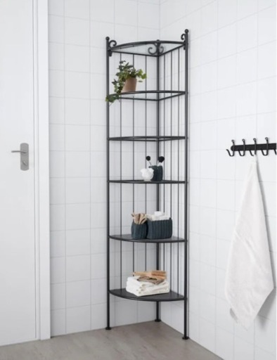 コーナーシェルフ　IKEA