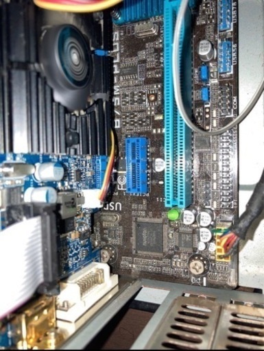 自作パソコンリビングPC Core i5 3470S @ 2.90GHz  16GB GT640 ゲーミングPC SSD80GB