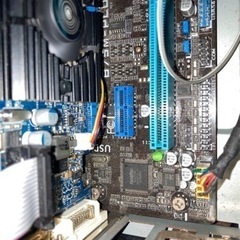 自作パソコンリビングPC Core i5 3470S @ 2.90GHz  16GB GT640 ゲーミングPC SSD80GBの画像