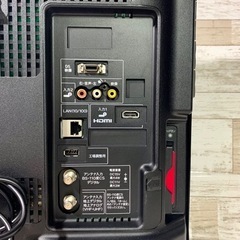 【ご成約済み🐾】SHARP AQUOS 薄型テレビ 20型✨ HDMI搭載⭕️ 配送無料🚚の画像