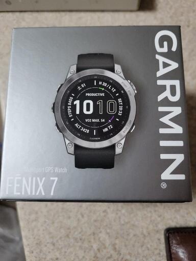 その他 GARMIN Phoenix7 Silver graphite