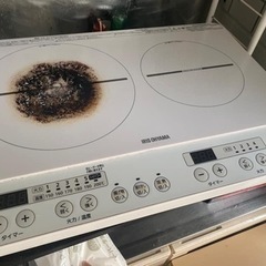 2口IHコンロ　スタンド付き　10月30日まで
