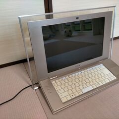 2008年夏モデル SONY VAIO VGC-LJ52B プレシャスゴールド　OS:Windws VISTAの画像