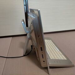 2008年夏モデル SONY VAIO VGC-LJ52B プレシャスゴールド　OS:Windws VISTAの画像