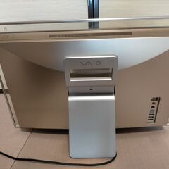2008年夏モデル SONY VAIO VGC-LJ52B プレシャスゴールド　OS:Windws VISTAの画像
