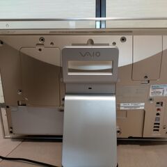 2008年夏モデル SONY VAIO VGC-LJ52B プレシャスゴールド　OS:Windws VISTAの画像