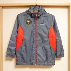 プーマ PUMA フード付 ジップ ジャンパー 上着 防寒 ウイ...