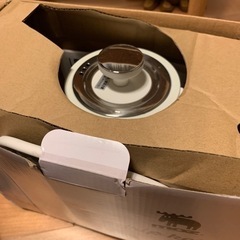 【終了】★アウトレット品☆moz グースネック電気ケトル EF-LC30-WHの画像