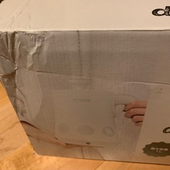 【終了】★アウトレット品☆moz グースネック電気ケトル EF-LC30-WHの画像