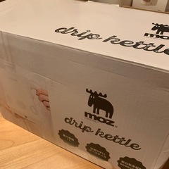 【終了】★アウトレット品☆moz グースネック電気ケトル EF-LC30-WHの画像