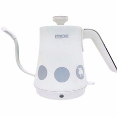 【終了】★アウトレット品☆moz グースネック電気ケトル EF-LC30-WHの画像