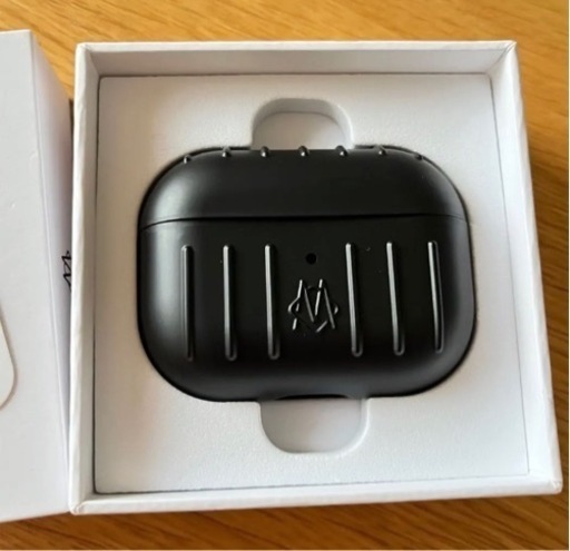 RIMOWA AirPods proケース　マットブラック リモワ
