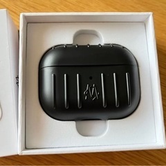 RIMOWA AirPods proケース　マットブラック リモワ