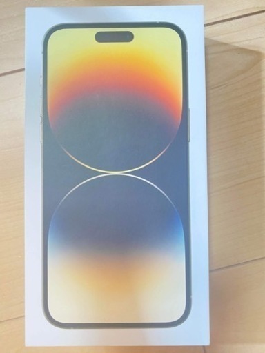 【新品未開封】iPhone 14 Pro Max 128GB ゴールド