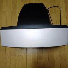 東芝　ブラウン管テレビ　21型　2002年製　フラットテレビ　21SC8Sの画像