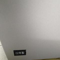 東芝　ブラウン管テレビ　21型　2002年製　フラットテレビ　21SC8Sの画像