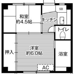 初期費用実質無料キャンペーン中😆🎉！・🍀茨城県石岡市🍀・🌼2K🌼・🌸29,000円🌸【🏠あなたのお部屋🏠】 - 石岡市