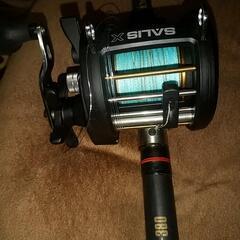 釣具ﾘｰﾙ 今週限定出品ﾄﾛｰﾘﾝｸﾞ ﾏｸﾞﾛなど大物ﾘｰﾙ