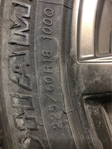 18インチホイールスタッドレス