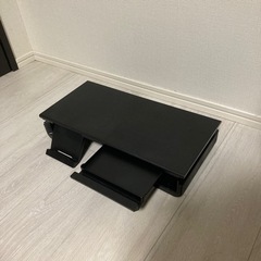 モニター台（引き出しあり）