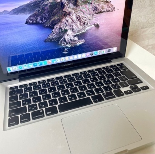 【動画編集】最新10月分③MacBook Pro 大容量HDD500GB搭載 メモリ8GB Corei5 iPhone 連携 仕事•学