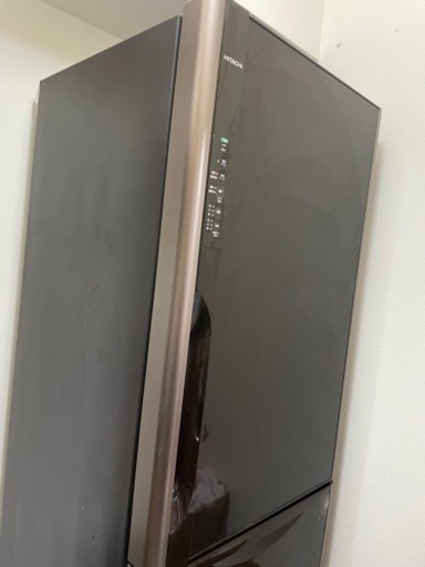 日立ノンフロン冷凍庫　365㍑