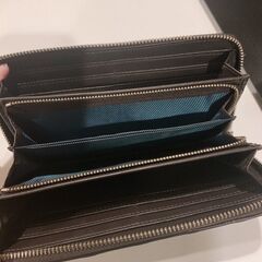 長財布 レディース Clelia クレリア エメラルドの画像