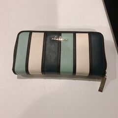 長財布 レディース Clelia クレリア エメラルドの画像