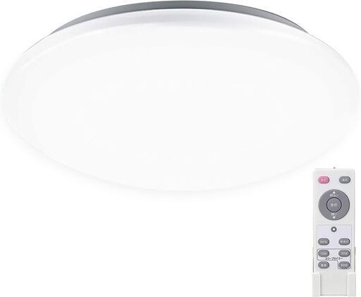 LED シーリングライト 30W 調光タイプ ~8畳 スリープタイマー 常夜灯 モード