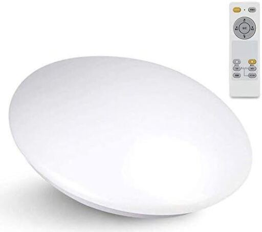 LED シーリングライト 24W 調光調色 タイマー 常夜灯 簡単取付 リピング 玄関