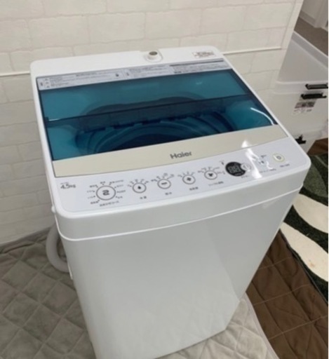 洗濯機　4.5kg Haier
