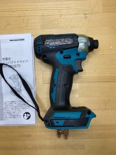 マキタ　TD157D 18V インパクトドライバ