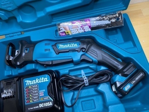 マキタ　JR104D 10.8V レシプロソー　セット