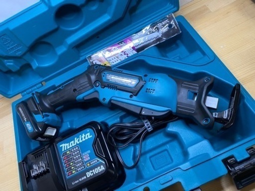 マキタ　JR104D 10.8V レシプロソー　セット