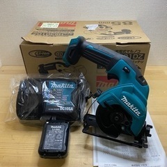 中古 マキタ　HS301D 10V 85mm 充電式丸ノコ　セット