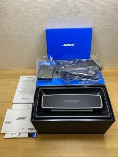 BOSE SoundLink mini II  Bluetoothスピーカー